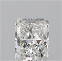 Diamante Natural 0.51 quilates, Radiante , Color I, claridad VS1 y certificado GIA