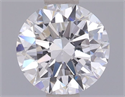 Del inventario de diamantes de laboratorio, 1.00 quilates, Redondo , Color D, claridad VVS2 y certificado IGI