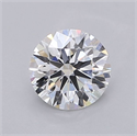 Del inventario de diamantes de laboratorio, 1.02 quilates, Redondo , Color D, claridad VS1 y certificado IGI