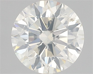 Picture of Natural Diamond 1.01 Carats, Round with Excellent Cut, J Color, I1 Clarity and Certified by GIA