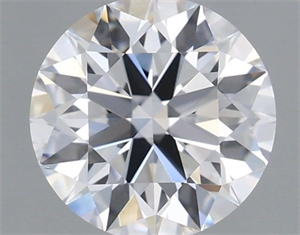 Picture of Lab Grown Diamond 1.24 Carats, Round with Ideal Cut, D Color, VS1 Clarity and Certified by IGI