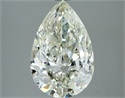 Diamante Natural 3.03 quilates, De pera , Color K, claridad SI1 y certificado IGI