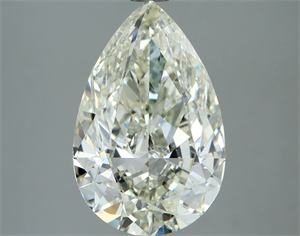 Foto Diamante Natural 3.03 quilates, De pera , Color K, claridad SI1 y certificado IGI de