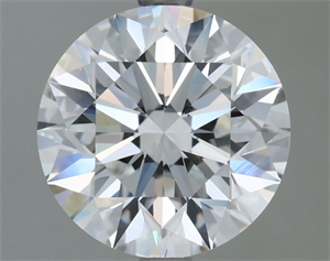 Foto Diamante Natural 2.55 quilates, Redondo , Color F, claridad VS1 y certificado GIA de