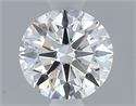 Diamante Natural 0.50 quilates, Redondo , Color E, claridad SI1 y certificado GIA