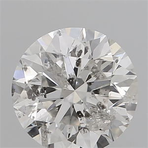 Foto Diamante Natural 0.90 quilates, Redondo , Color G, claridad I1 y certificado IGI de