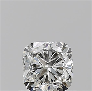 Picture of Natural Diamond 0.55 Carats, Cushion with  Cut, I Color, SI1 Clarity and Certified by GIA