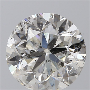 Foto Diamante Natural 2.00 quilates, Redondo , Color G, claridad SI2 y certificado IGI de