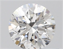 Diamante Natural 0.50 quilates, Redondo , Color G, claridad VVS2 y certificado GIA