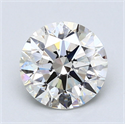 Diamante Natural 2.52 quilates, Redondo , Color H, claridad SI2 y certificado GIA