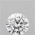 Lab Grown Diamond 1.25 Carats, Round with Excellent Cut, E Color, VVS2 Clarity and Certified by IGI
