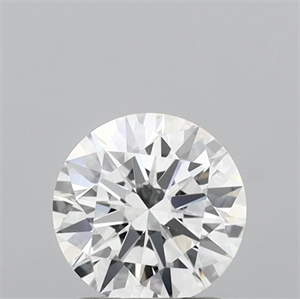 Picture of Lab Grown Diamond 1.25 Carats, Round with Excellent Cut, E Color, VVS2 Clarity and Certified by IGI