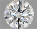 Del inventario de diamantes de laboratorio, 1.05 quilates, Redondo , Color D, claridad VVS2 y certificado IGI