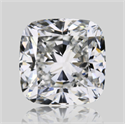 Natural Diamond 2.51 Carats, Cushion with  Cut, F Color, VVS1 Clarity and Certified by GIA