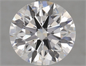 Lab Grown Diamond 4.27 Carats, Round with Excellent Cut, D Color, VVS1 Clarity and Certified by GIA