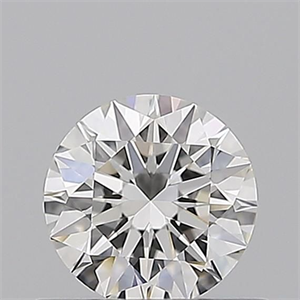 Foto Diamante Natural 0.53 quilates, Redondo , Color G, claridad VVS1 y certificado GIA de