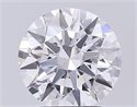 Del inventario de diamantes de laboratorio, 2.30 quilates, Redondo , Color D, claridad VVS1 y certificado IGI