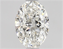 Diamante Natural 0.60 quilates, Ovalado , Color G, claridad VS1 y certificado GIA