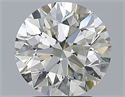 Diamante Natural 2.50 quilates, Redondo , Color L, claridad SI2 y certificado GIA