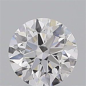 Picture of Natural Diamond 0.82 Carats, Round with Excellent Cut, D Color, VS2 Clarity and Certified by GIA