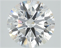 Del inventario de diamantes de laboratorio, 2.80 quilates, Redondo , Color D, claridad VVS1 y certificado IGI
