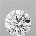 Del inventario de diamantes de laboratorio, 2.70 quilates, Redondo , Color E, claridad VS2 y certificado IGI