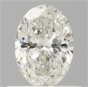Diamante Natural 0.55 quilates, Ovalado , Color H, claridad SI1 y certificado GIA