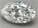 Diamante Natural 0.70 quilates, Ovalado , Color D, claridad VVS2 y certificado GIA