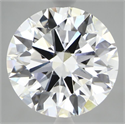 Del inventario de diamantes de laboratorio, 4.99 quilates, Redondo , Color E, claridad VVS2 y certificado IGI