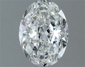 Picture of Natural Diamond 1.21 Carats, Oval with  Cut, F Color, VS2 Clarity and Certified by GIA