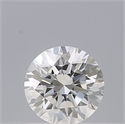 Diamante Natural 0.40 quilates, Redondo , Color F, claridad VVS2 y certificado GIA