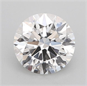 Del inventario de diamantes de laboratorio, 1.51 quilates, Redondo , Color F, claridad VVS2 y certificado IGI