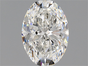 Picture of Natural Diamond 1.01 Carats, Oval with  Cut, F Color, VVS1 Clarity and Certified by GIA