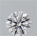 Diamante Natural 2.82 quilates, Redondo , Color D, claridad VVS1 y certificado GIA