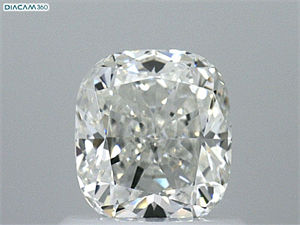 Foto Diamante Natural 1.01 quilates, Del cojín , Color G, claridad VVS1 y certificado GIA de