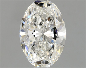 Picture of Natural Diamond 0.80 Carats, Oval with  Cut, G Color, IF Clarity and Certified by GIA