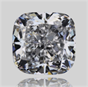 Diamante Natural 0.61 quilates, Del cojín , Color D, claridad VVS1 y certificado GIA