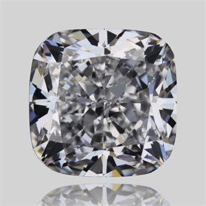 Foto Diamante Natural 0.61 quilates, Del cojín , Color D, claridad VVS1 y certificado GIA de