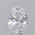 Diamante Natural 1.70 quilates, Ovalado , Color D, claridad VS1 y certificado GIA
