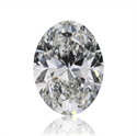 Diamante Natural 0.80 quilates, Ovalado , Color F, claridad VS1 y certificado GIA
