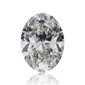 Foto Diamante Natural 0.80 quilates, Ovalado , Color F, claridad VS1 y certificado GIA de