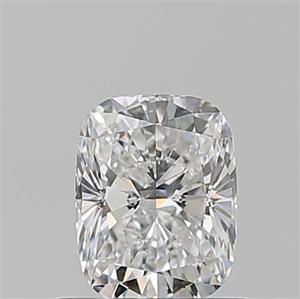 Picture of Natural Diamond 0.71 Carats, Cushion with  Cut, D Color, VS2 Clarity and Certified by GIA