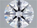Del inventario de diamantes de laboratorio, 2.51 quilates, Redondo , Color D, claridad VVS2 y certificado GIA