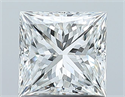 Diamante Natural 1.01 quilates, Princesa , Color F, claridad VS1 y certificado GIA