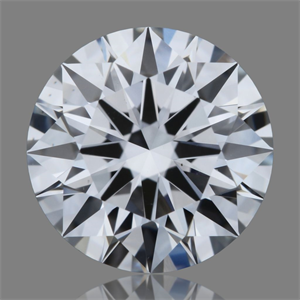 Picture of Lab Grown Diamond 1.18 Carats, Round with Ideal Cut, D Color, VS1 Clarity and Certified by IGI