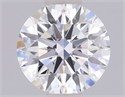 Del inventario de diamantes de laboratorio, 0.71 quilates, Redondo , Color D, claridad VVS2 y certificado IGI