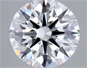 Del inventario de diamantes de laboratorio, 1.58 quilates, Redondo , Color D, claridad VVS1 y certificado IGI