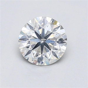 Picture of Natural Diamond 0.83 Carats, Round with Very Good Cut, G Color, SI2 Clarity and Certified by GIA