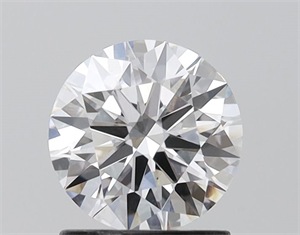 Picture of Lab Grown Diamond 1.14 Carats, Round with Ideal Cut, D Color, VS1 Clarity and Certified by IGI