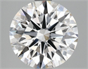 Del inventario de diamantes de laboratorio, 2.13 quilates, Redondo , Color E, claridad VS1 y certificado GIA